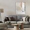 Stupell Industries Subtle Blush Abstract Framed Giclee, design by Riley B